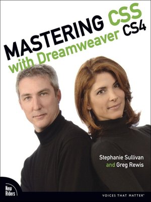 cover image of Mastering CSS with Dreamweaver CS4